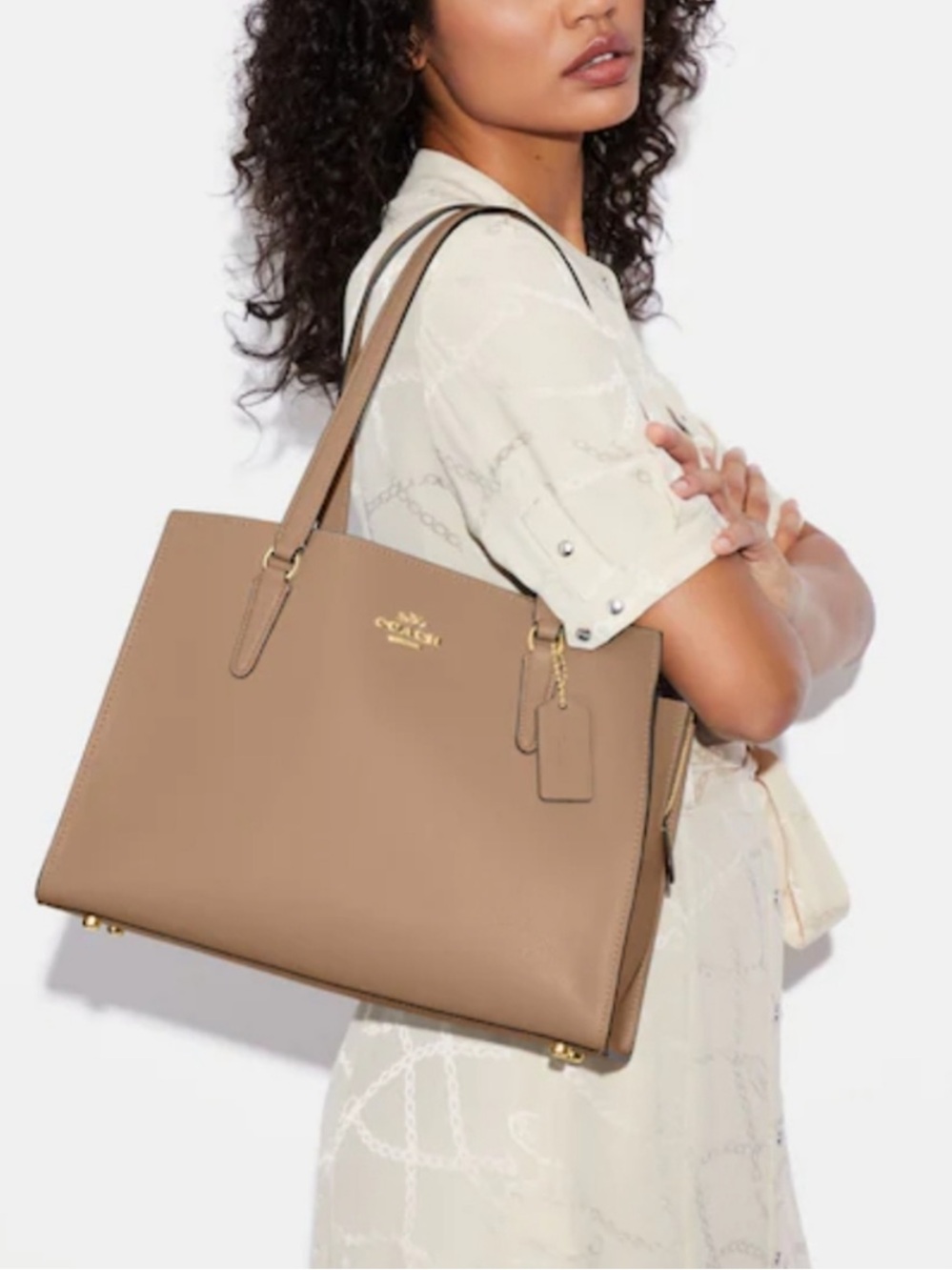 COACH Tatum Carryall Tote Bag